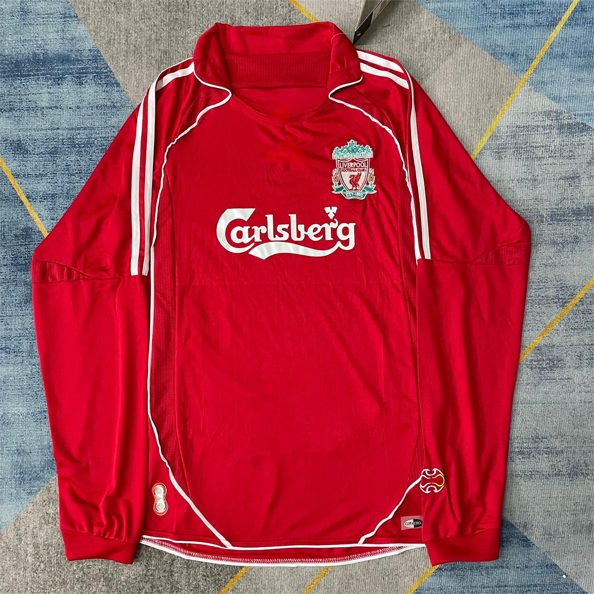2006-07 Liverpool Home Retro Long Sleeve S-2XL