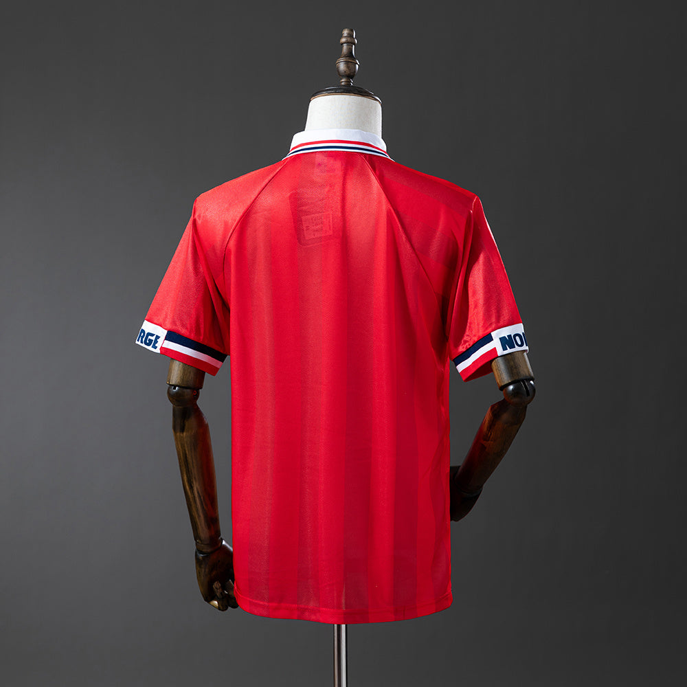 1998-99 Norway Home Retro Jersey S-XXL