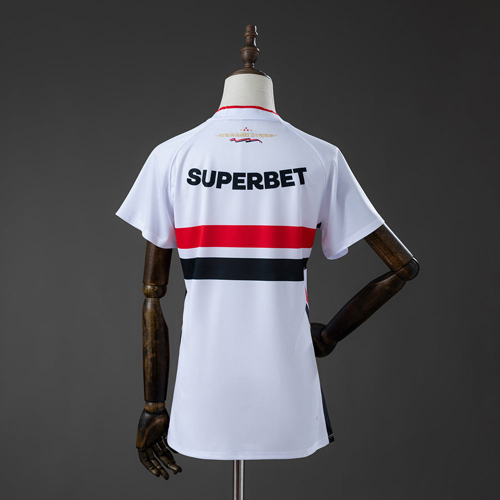2026-27 Sao Paulo Home Women Fan Version S-XXL