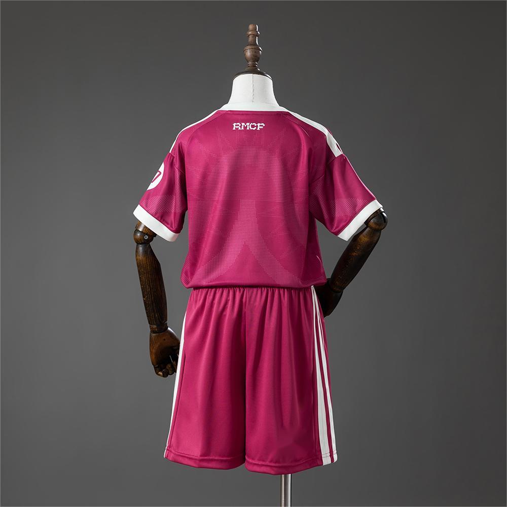 2026-27 Real Madrid Third Away Kids Kit Jersey Size 16-28
