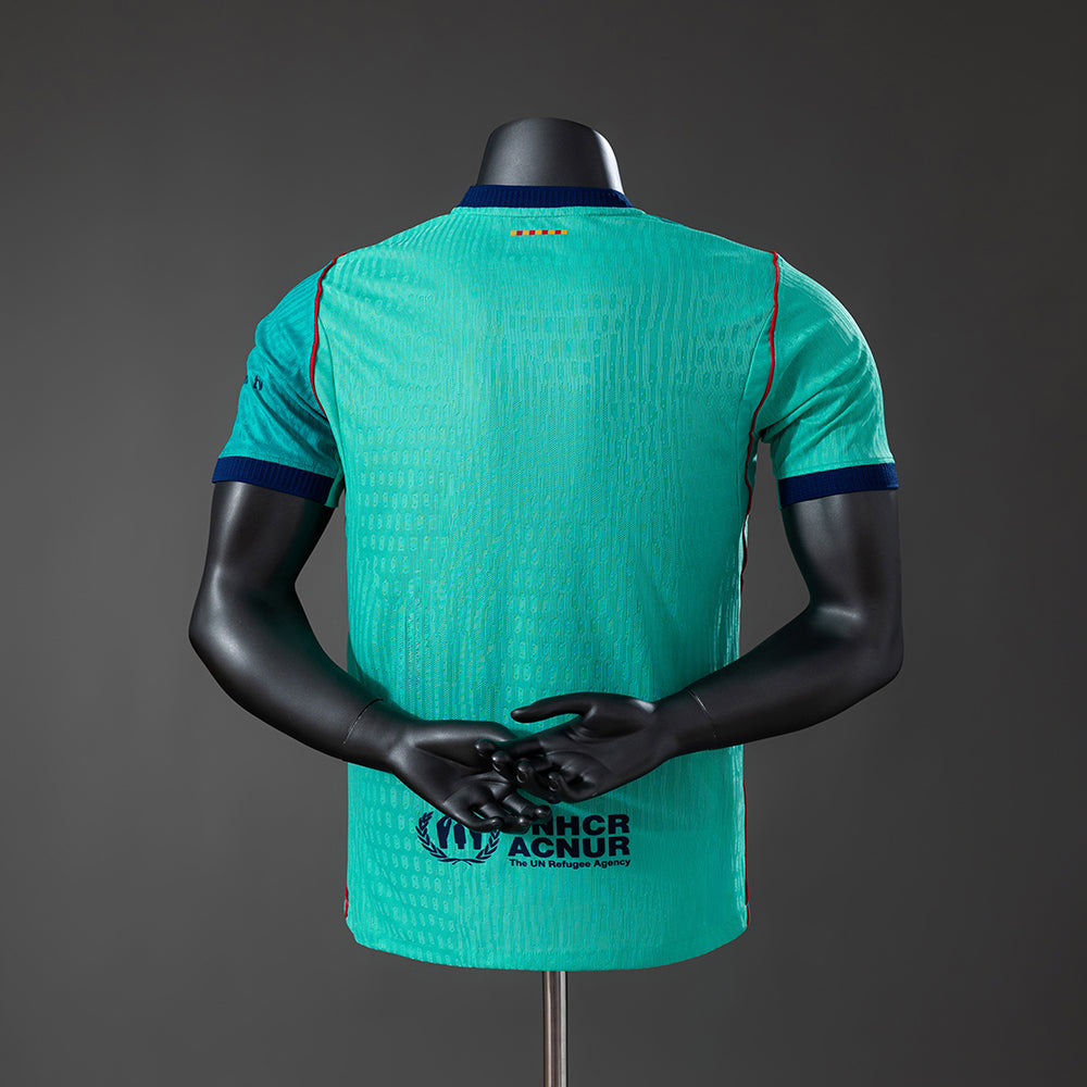 2026-27 Barcelona Third Away Player S-4XL