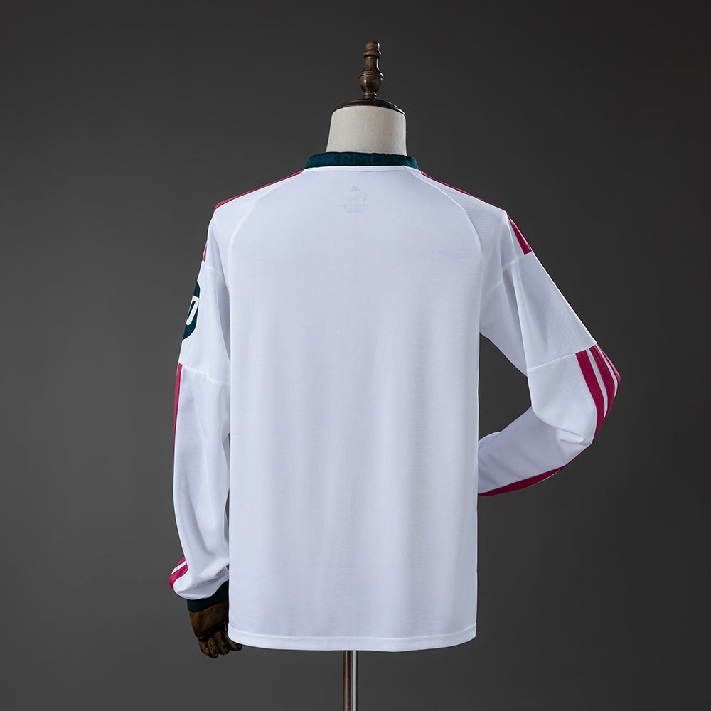 2026-27 Real Madrid Home Long Sleeve Jersey S-4XL