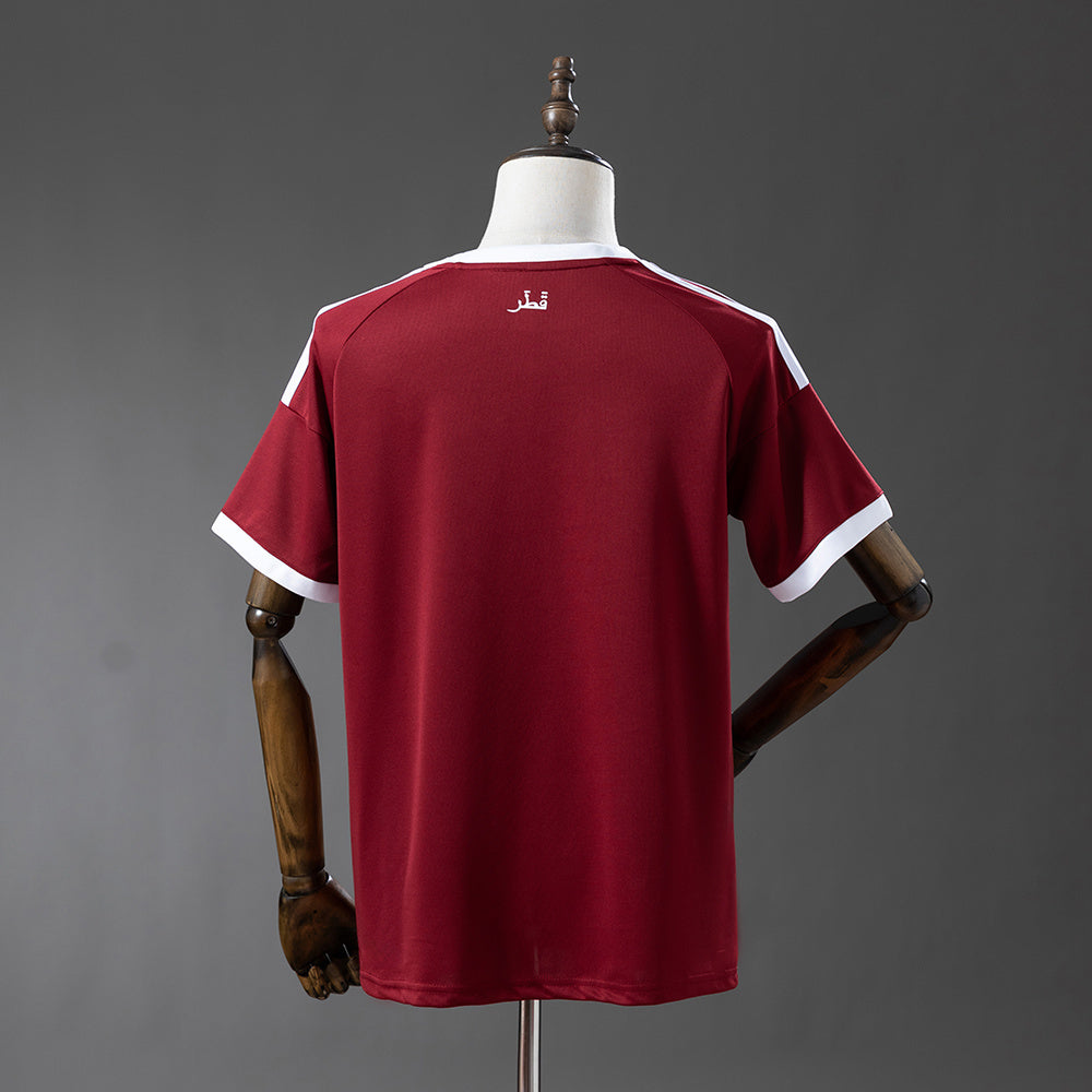 2026 Qatar Home S-4XL