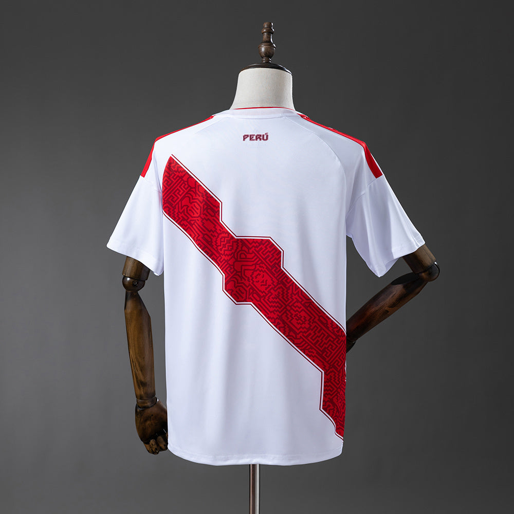 2026 Peru Home S-4XL