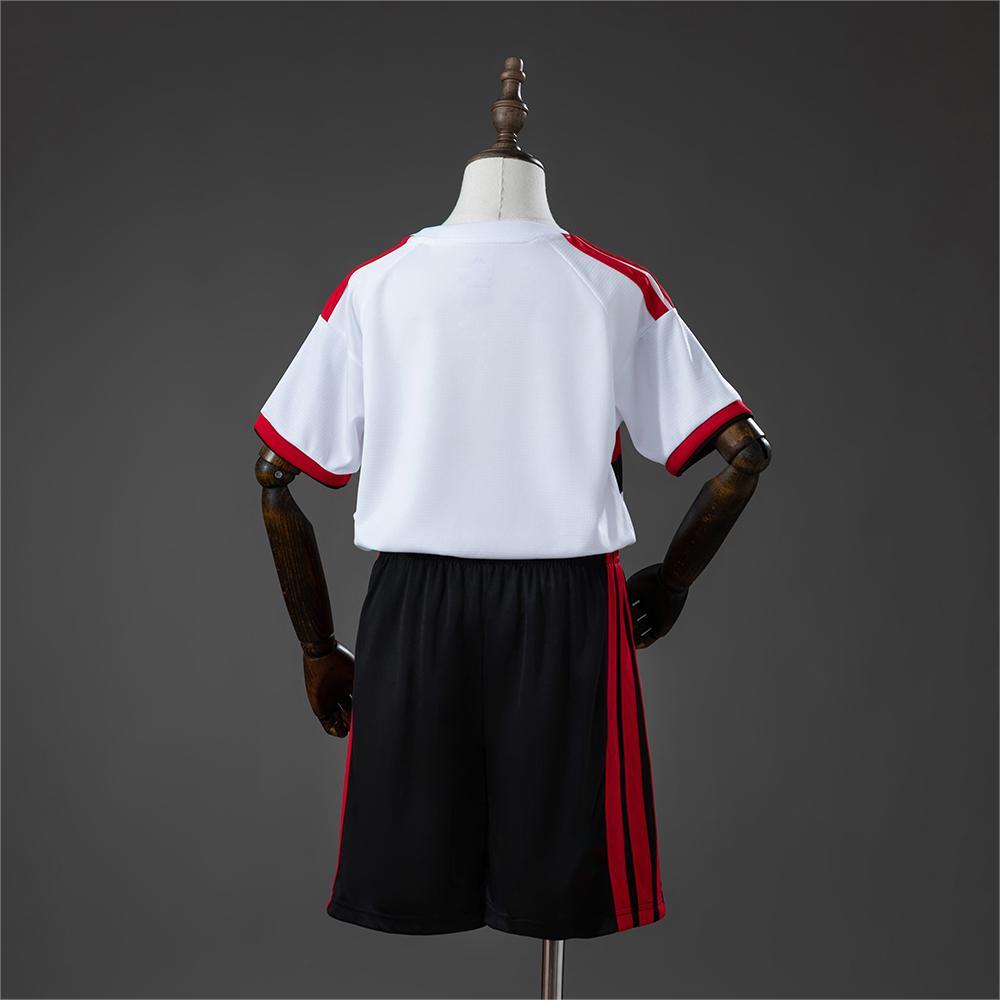 2026-27 Flamengo Away Kids Kit Jersey Size 16-28