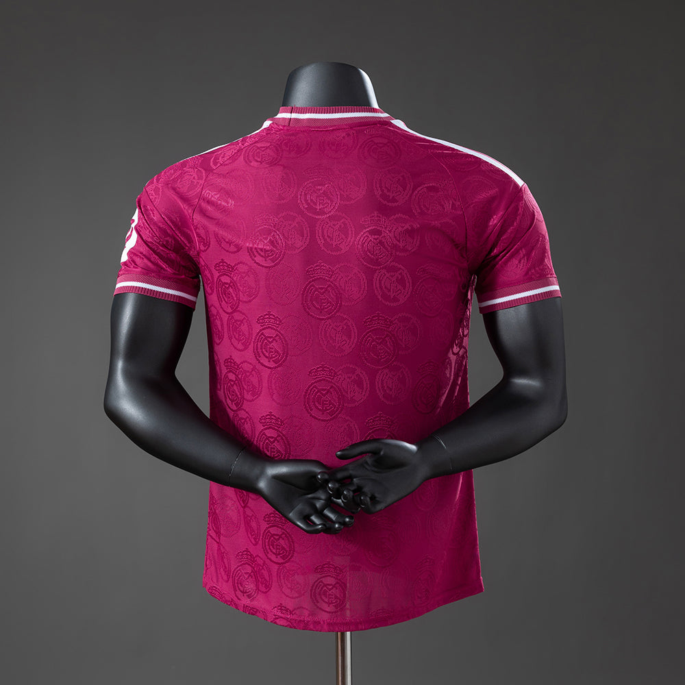 2026-27 Real Madrid Special Edition Player Version - Rose Red Jersey S-2XL