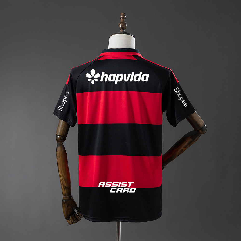 2026-27 Flamengo Todos los patrocinadores Local S-4XL