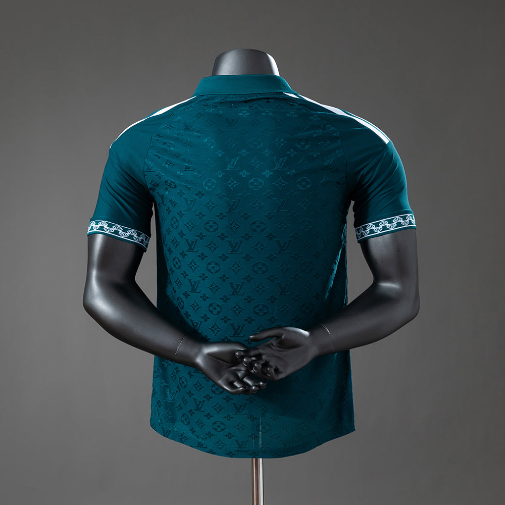 2026-27 Real Madrid Special Edition - Dark Green Player Version Jersey S-2XL