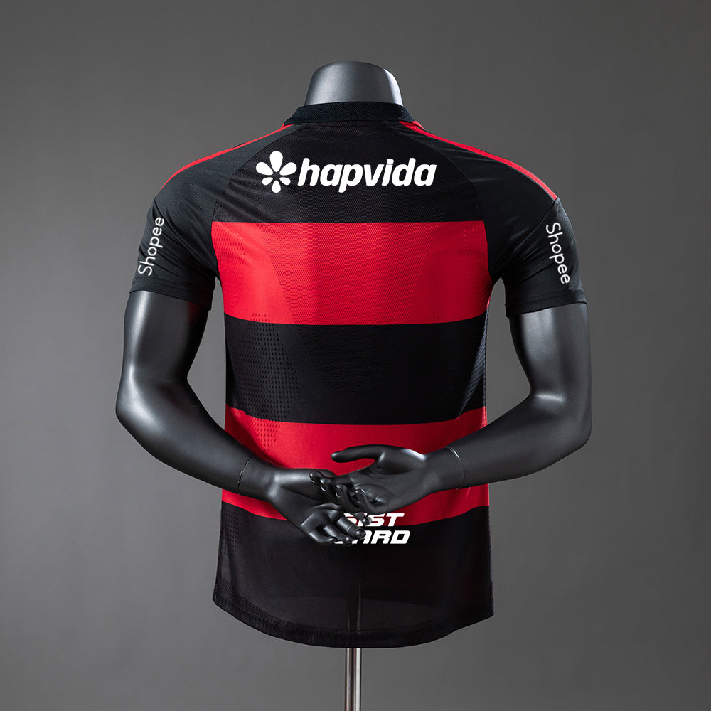 2026-27 Flamengo Heim Alle Sponsoren Spieler S-2XL