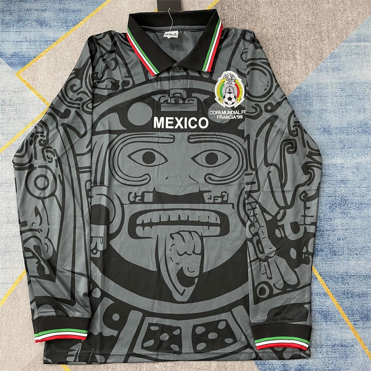 1998 Mexico Retro Long Sleeve S-2XL