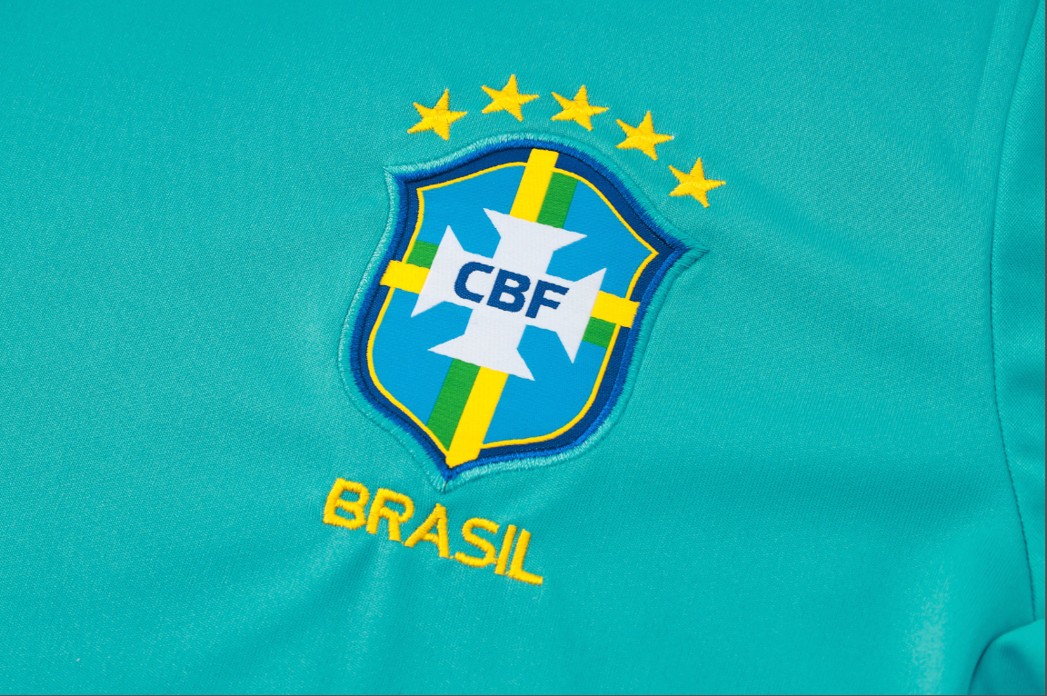 2024-25 Brazil Sky Blue Short-Sleeve Training Kit S–2XL