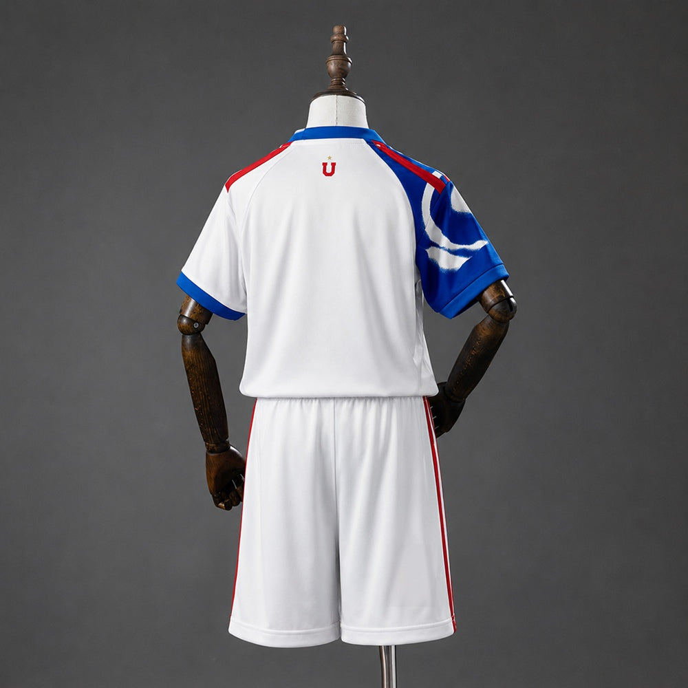 2026-27 Universidad de Chile Away Kids Size 16-28