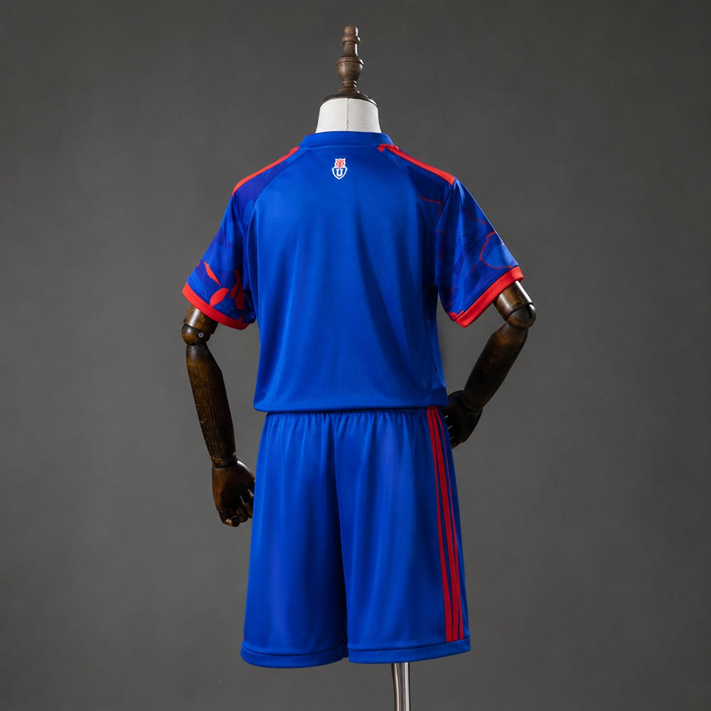 2026-27 Universidad de Chile Home Kids Size 16-28