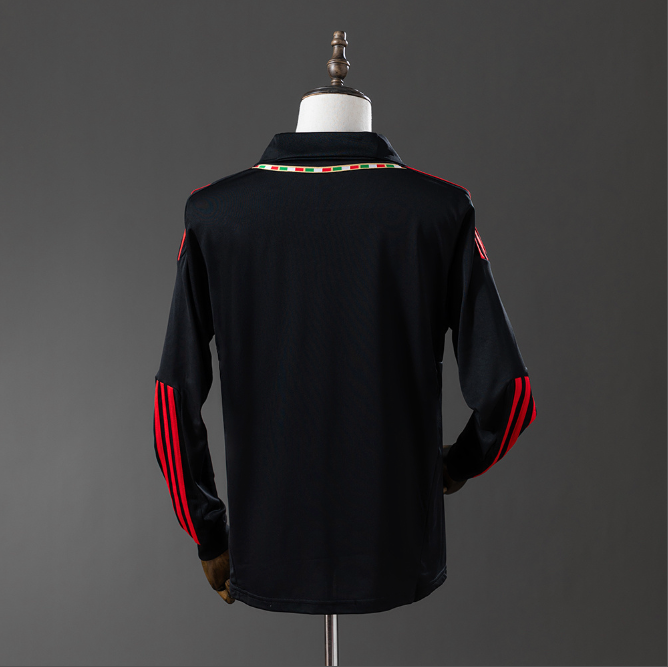 2011-12 AC Mailand Drittes Auswärtstrikot Langarm S-XXL