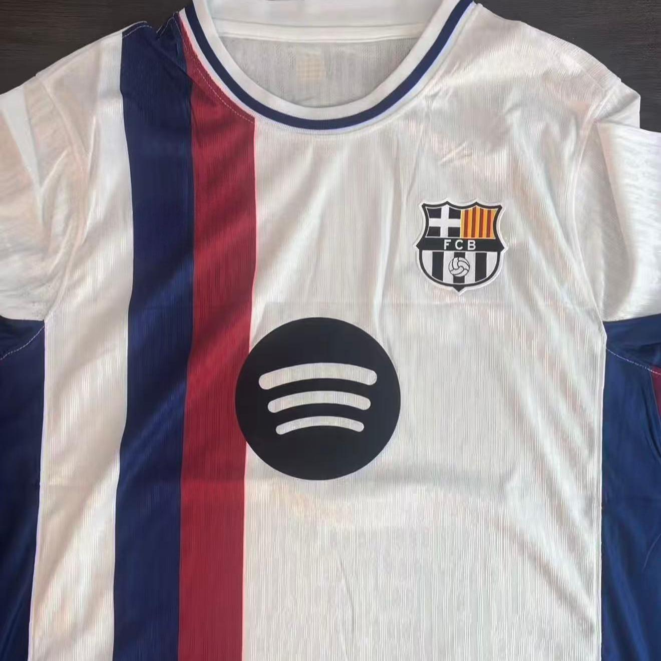 2025-26 Barcelona Special Edition Player S-2XL