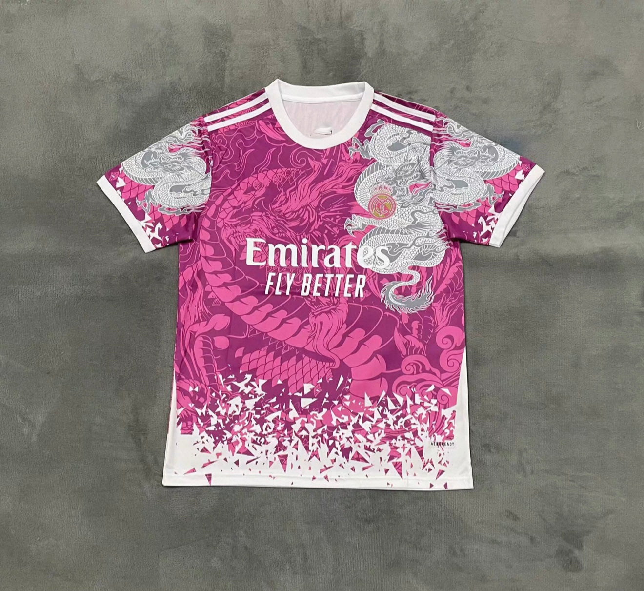 2025-26 Real Madrid Edición Especial Rosa S-2XL