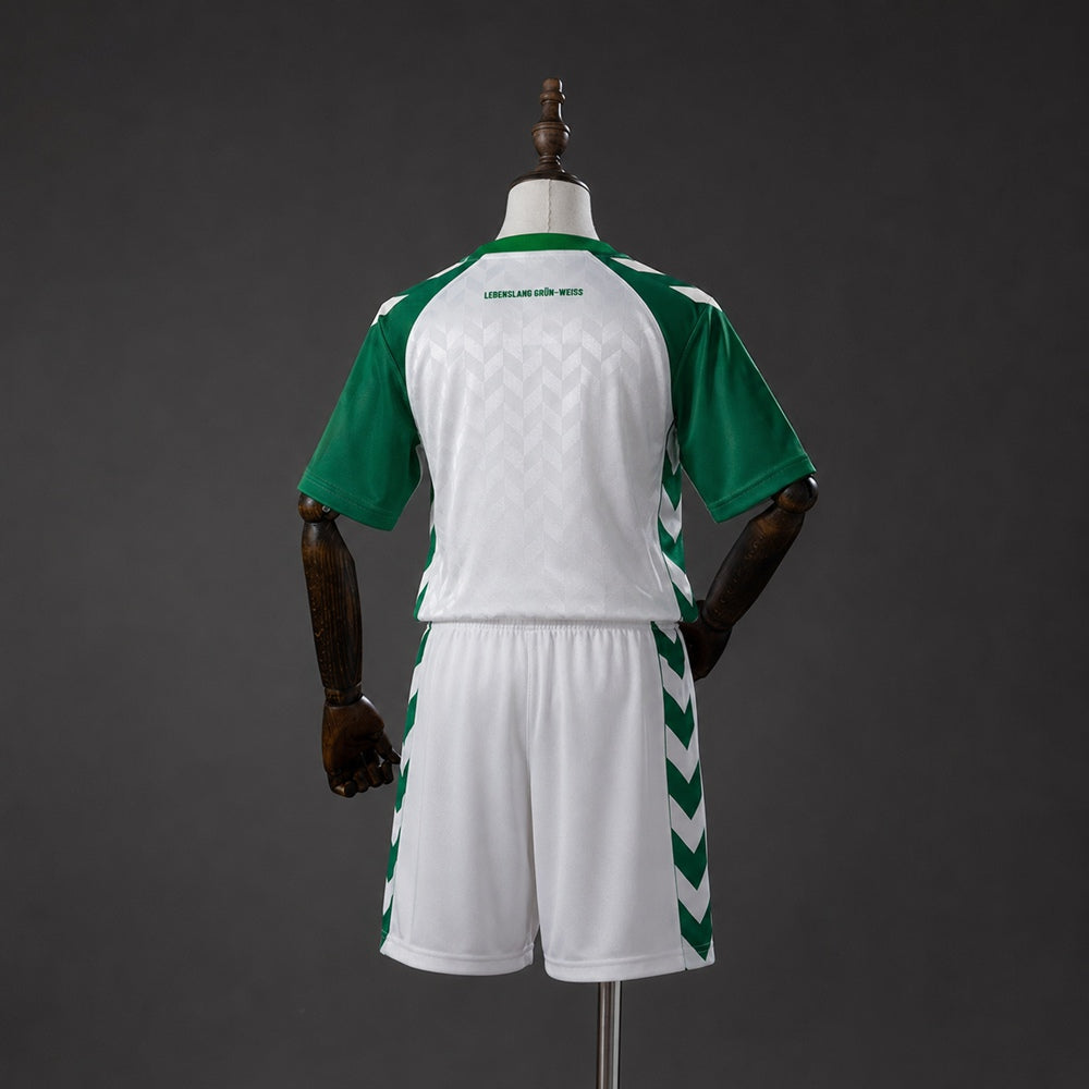2026-27 Werder Bremen Home Kids Size 16-28