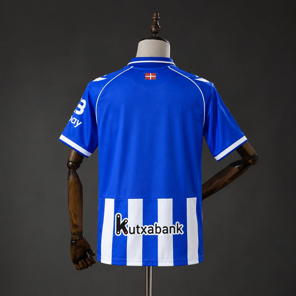 2026-27 Deportivo Alaves Home S-4XL