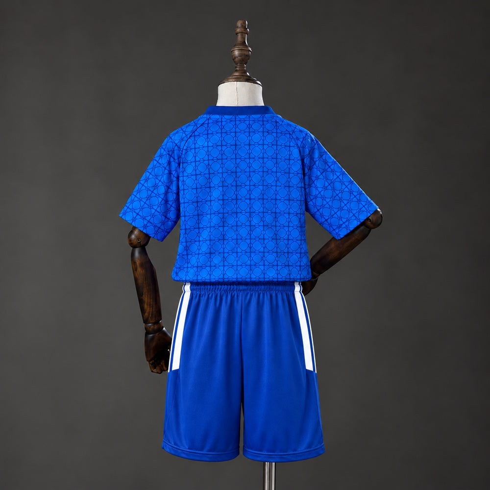 2026-27 Real Madrid Blue Training Kids Size 16-28
