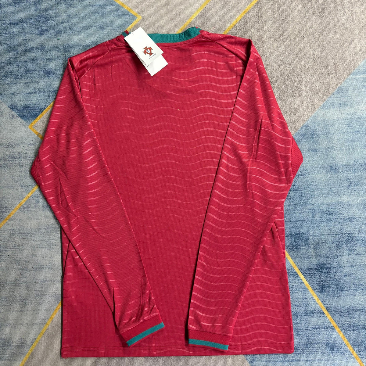 2026 Portugal Home Long Sleeve S-4XL