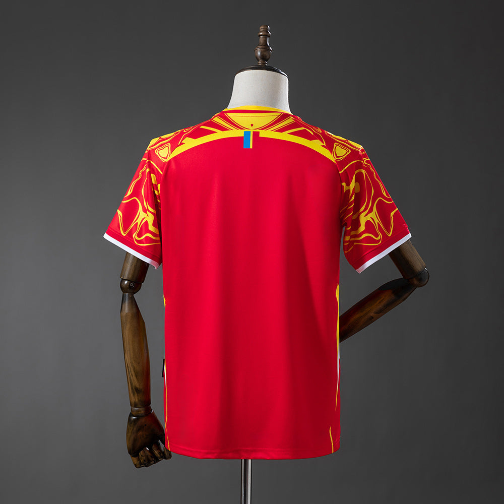 2026 Rojo Congo S-2XL