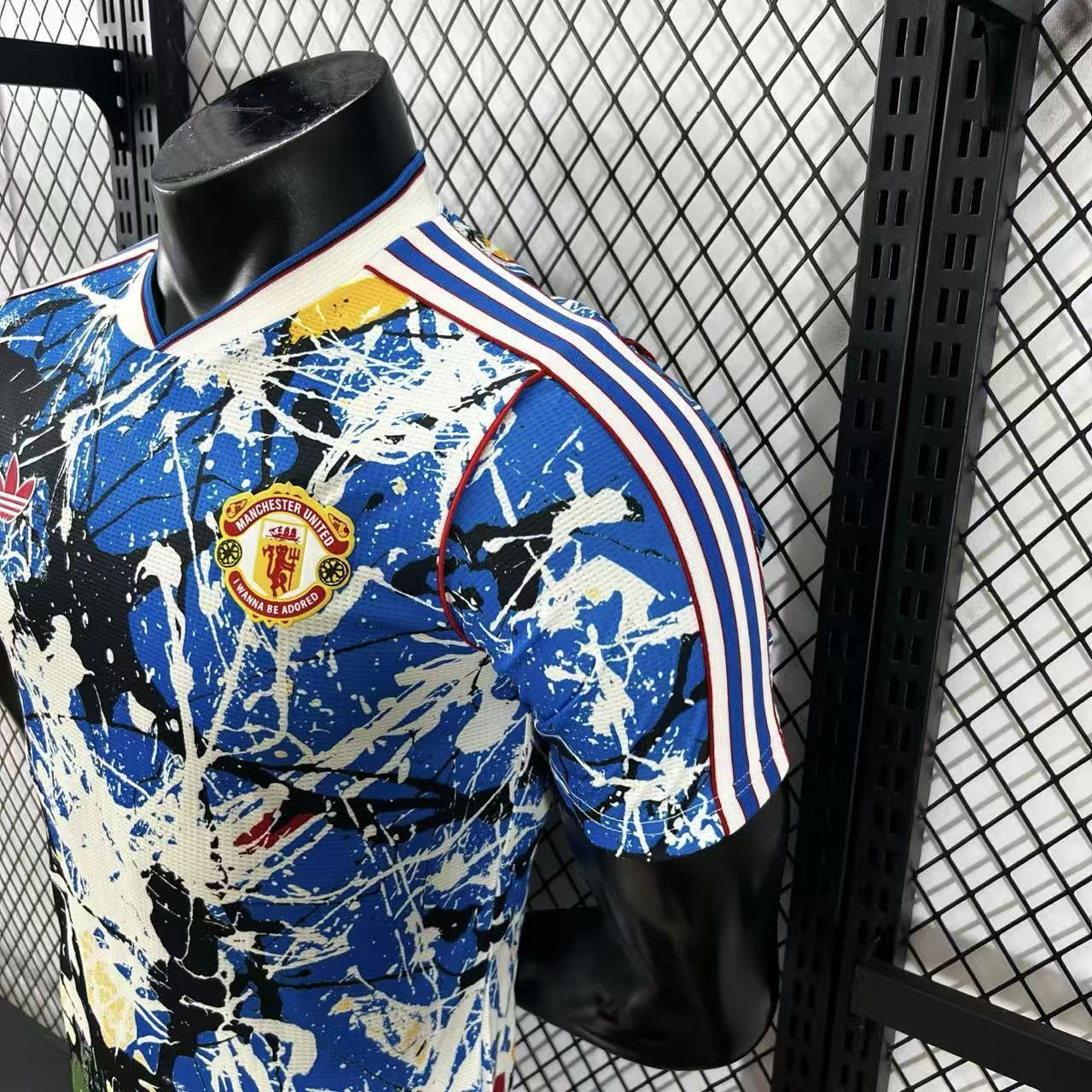 2026-27 Manchester United Stone Rose, camiseta de jugador de la colaboración (Tallas S-2XL)