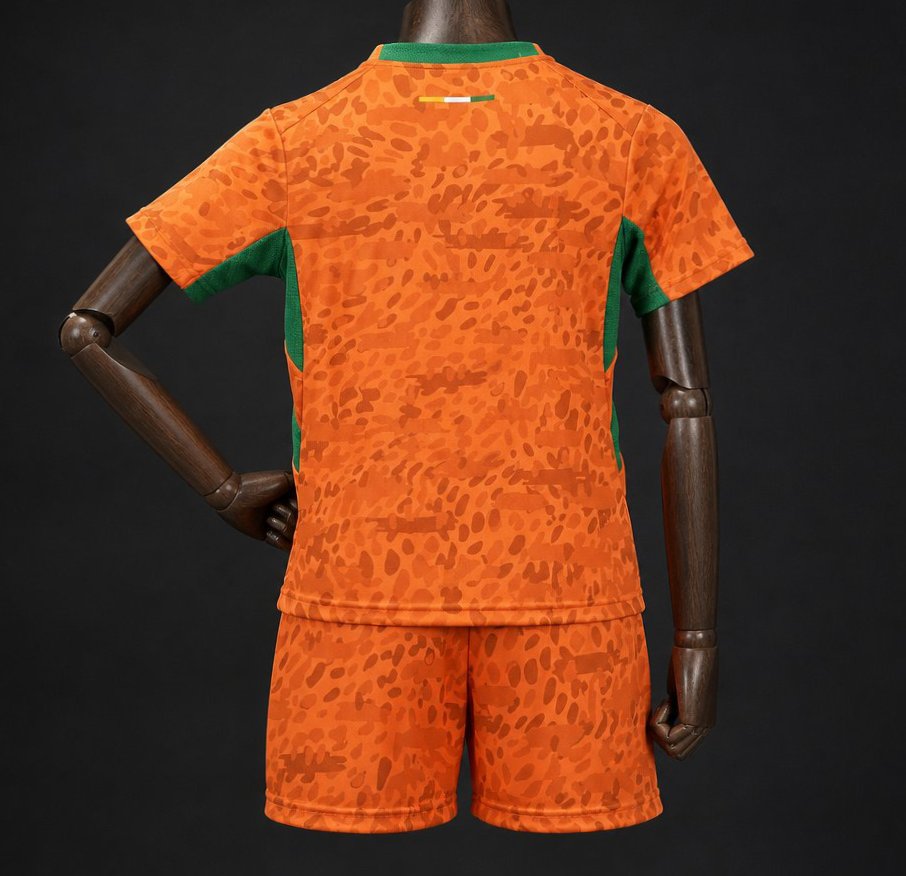 2026 Ivory Coast Home Kids Size 16-28