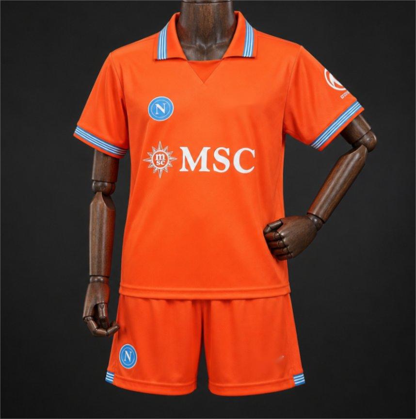 2026-27 Napoli Third Away Kids Size 16-28