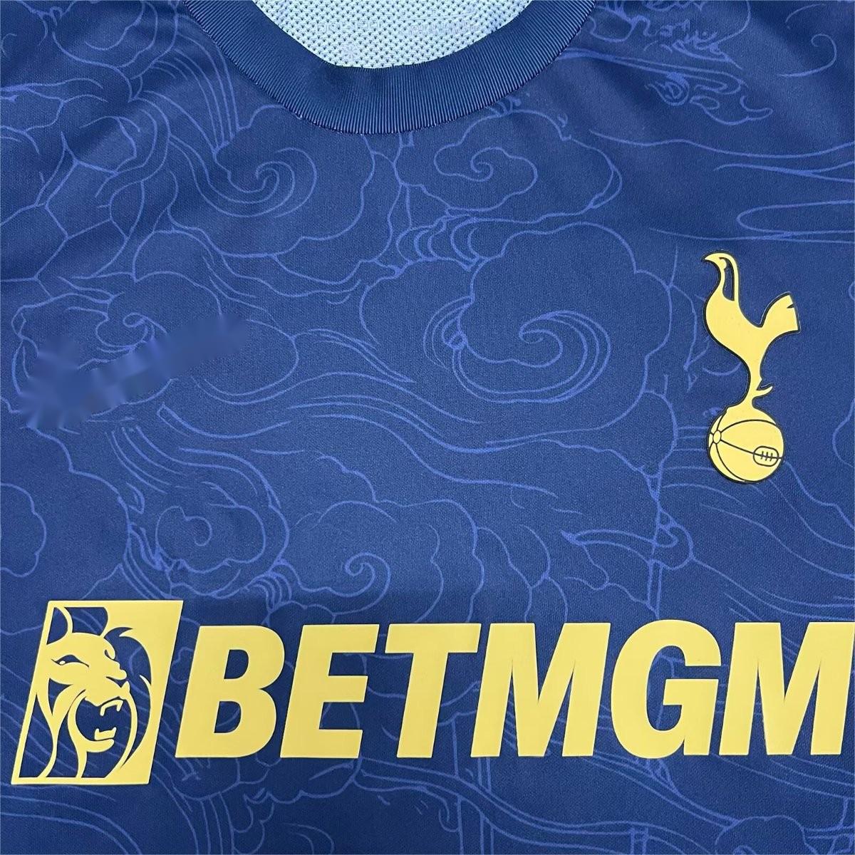 2026-27 Tottenham Hotspur Chinese New Year Navy Pre-Match S-4XL