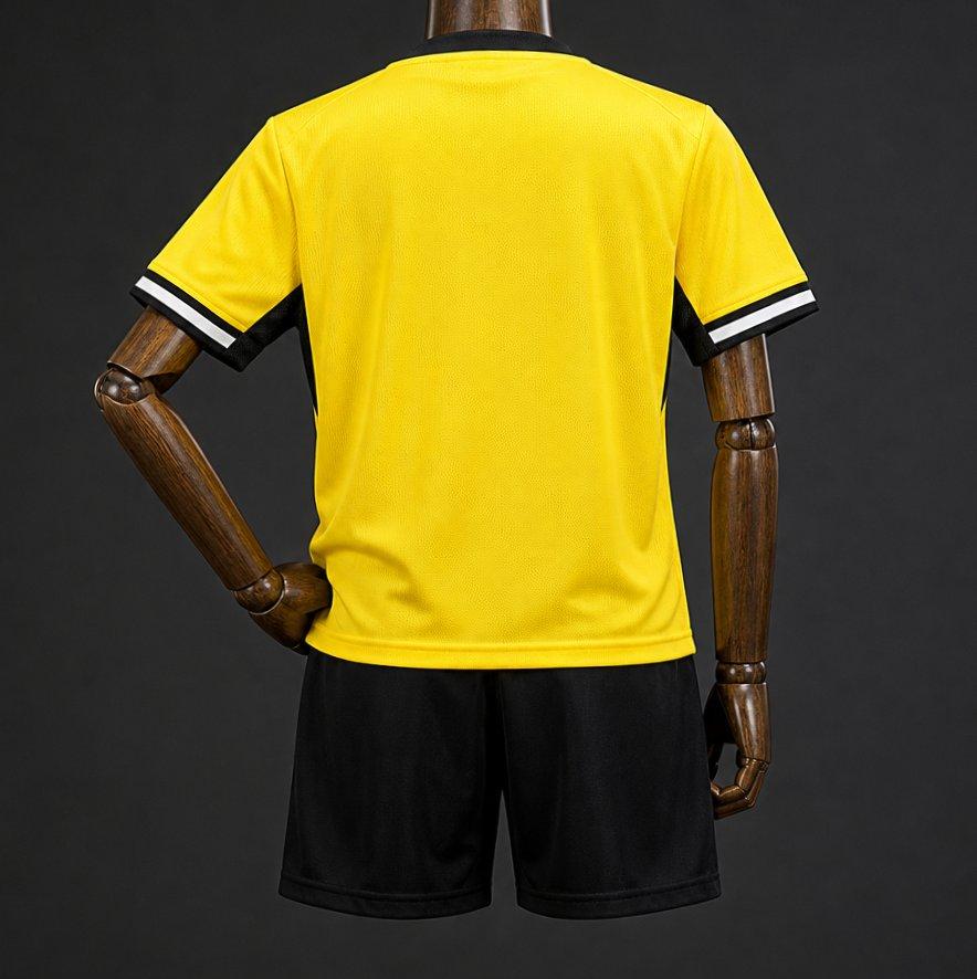 2026-27 Borussia Dortmund Equipación de Casa AmarilloNegro Niños 16-28