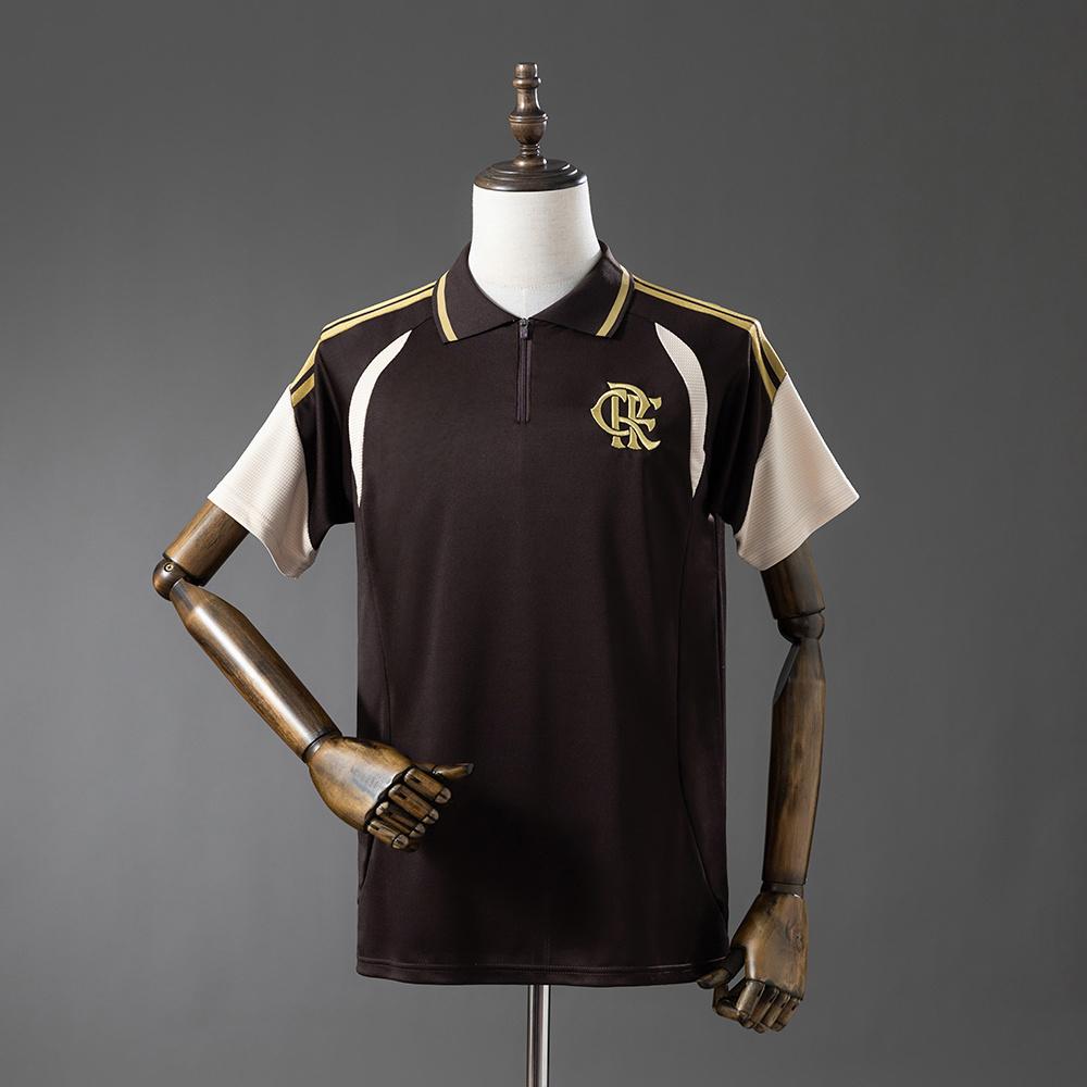 2026-27 Flamengo Trainingspolo – Braun S-4XL