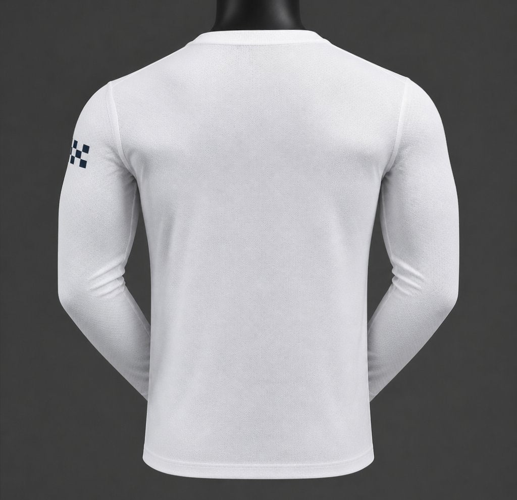 2026-27 Manchester City Third Away White Long Sleeve Player S-2XL