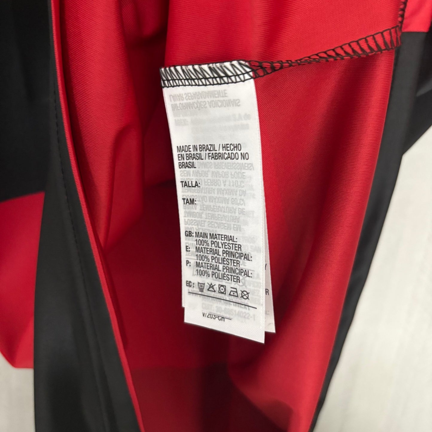 2026-27 Flamengo Home S-4XL