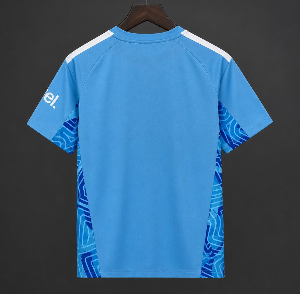 2026-27 Arsenal Away Blue Goalkeeper S-2XL