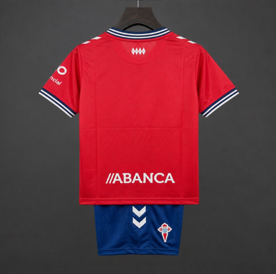 2026-27 Celta de Vigo Third Away Kids Size 16-28