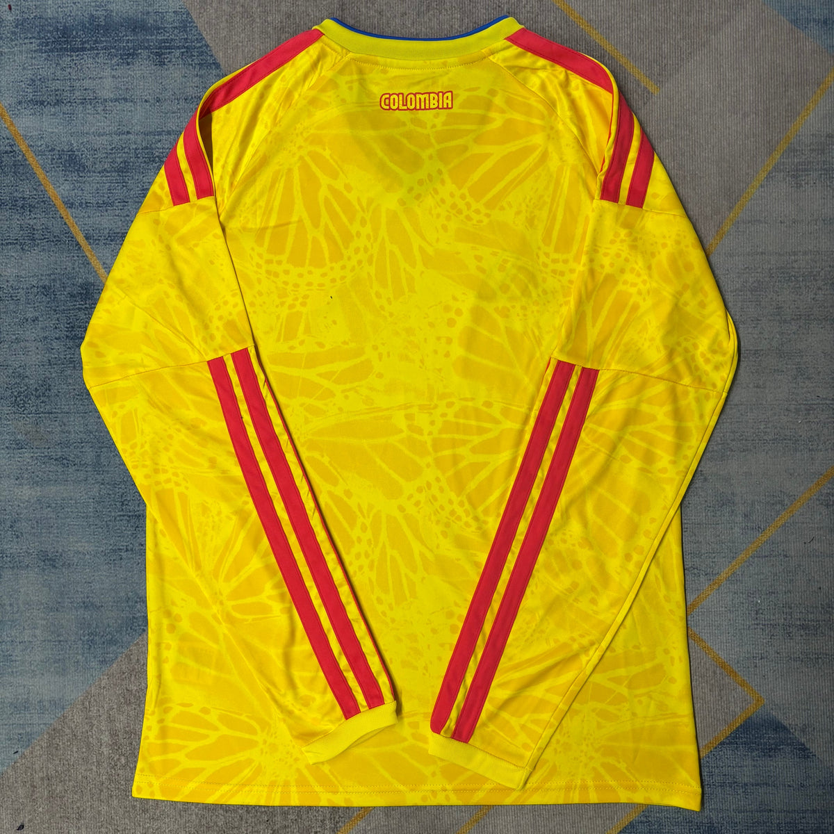 2026 Colombia Home Long Sleeve S-4XL