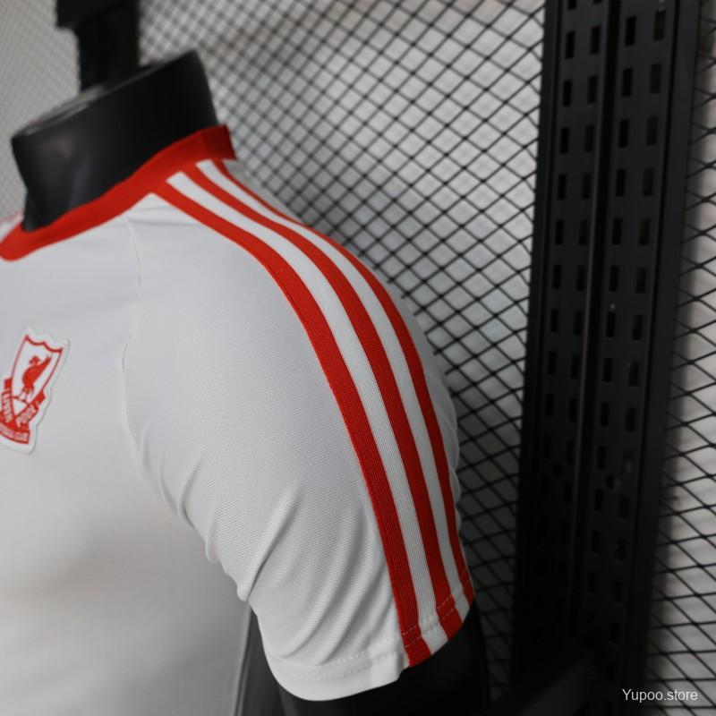 2026-27 Liverpool White Terrace Icons Player S-2XL