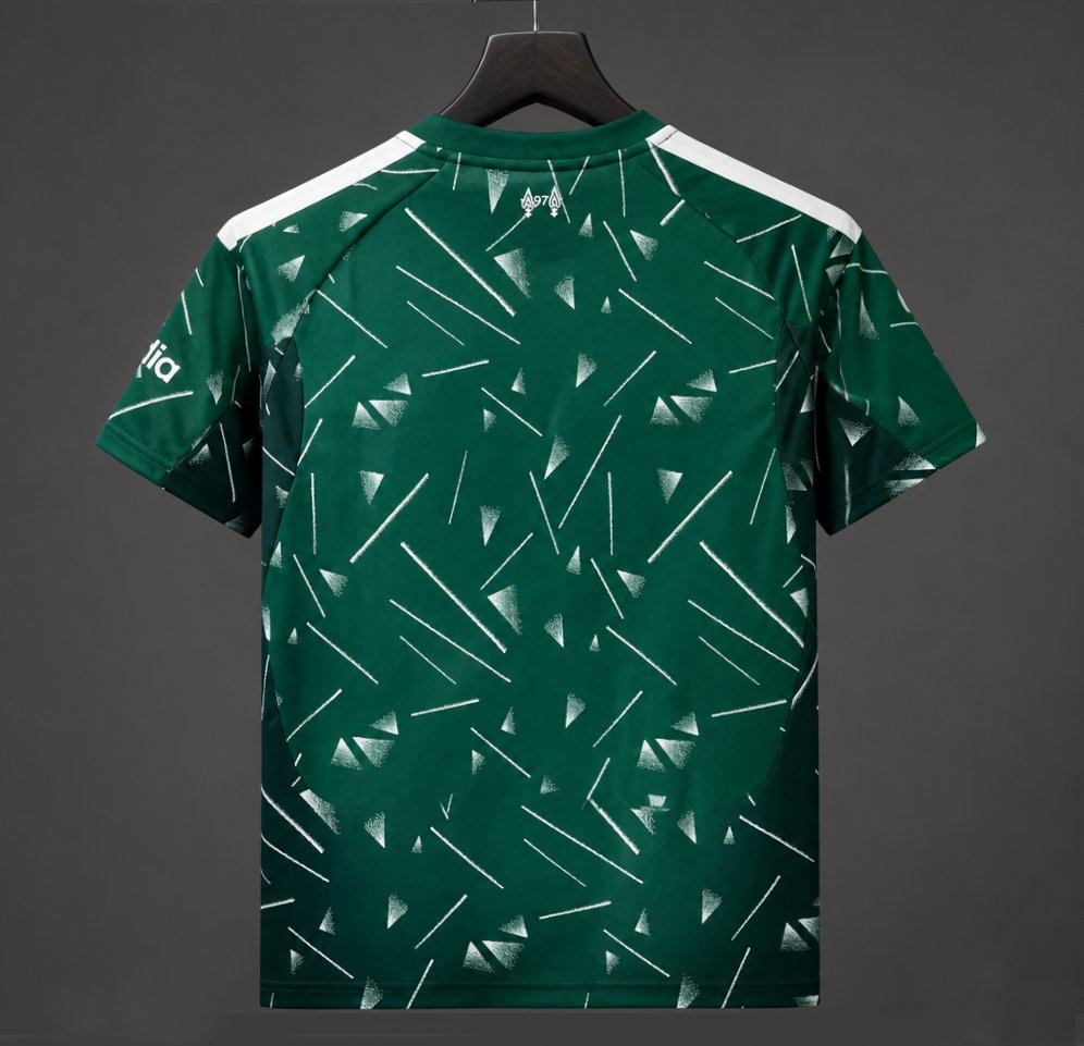 2026-27 Liverpool Home Goalkeeper Green S-4XL