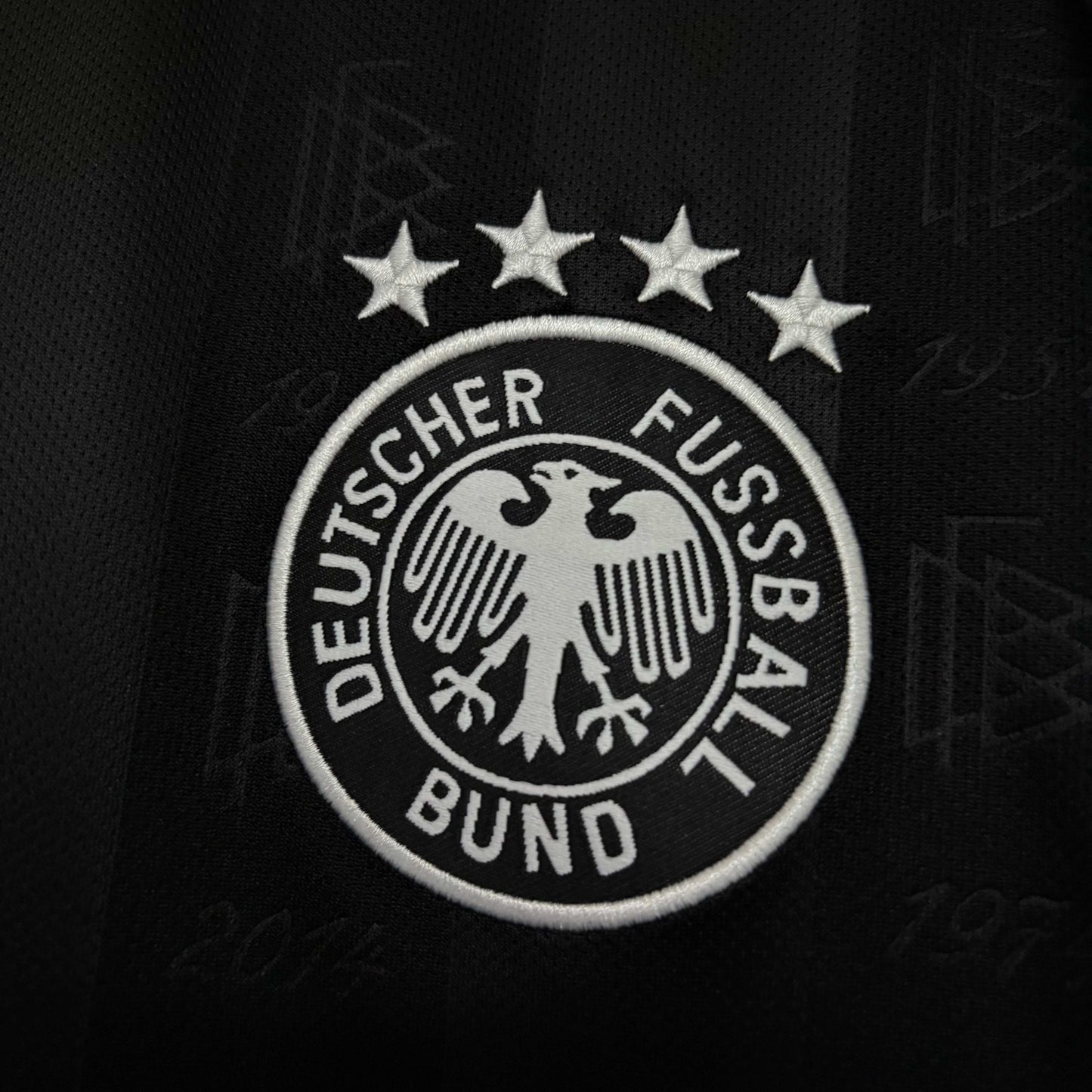 2026 Alemania Edición Especial Negro S-4XL