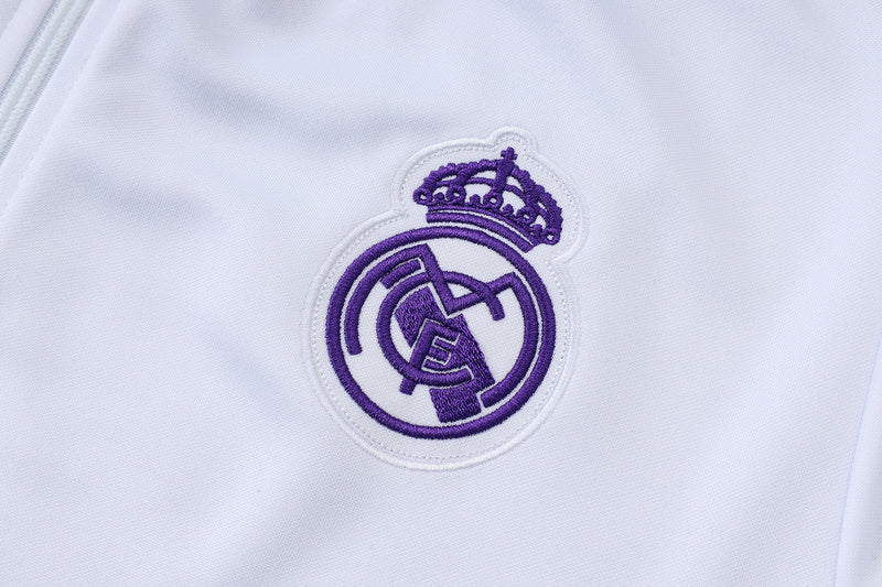 Conjunto de entrenamiento morado Edición especial del Real Madrid 2024-25 S-2XL