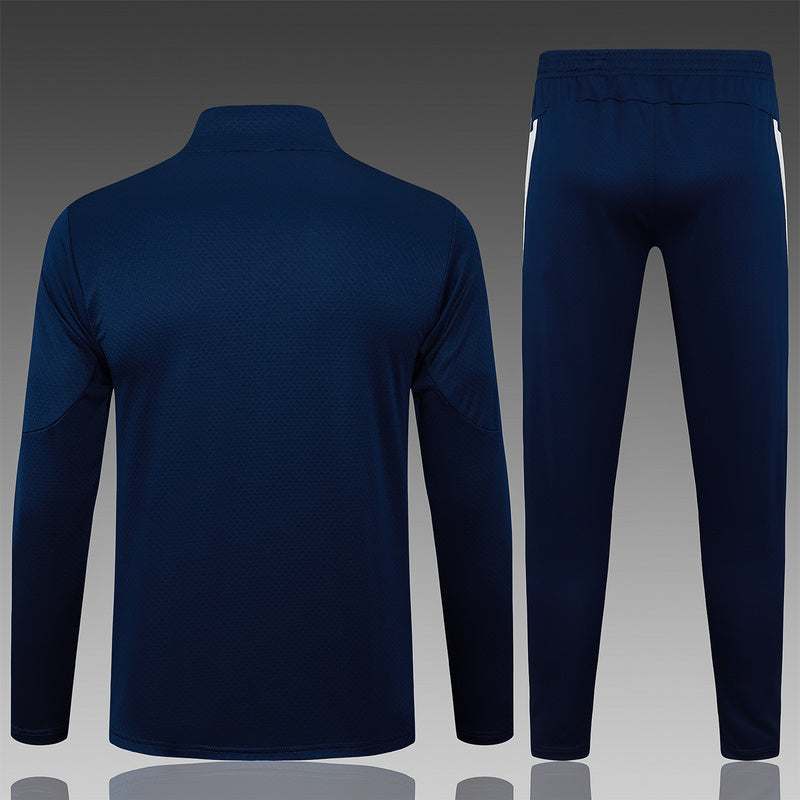 2023-24 Paris Saint-Germain PSG BEIGE Trainingsanzug-Set