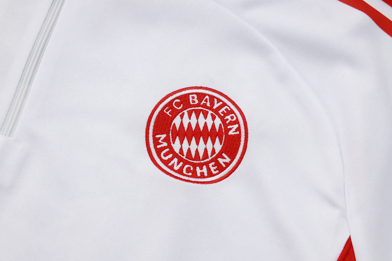 Conjunto de entrenamiento rojo del Bayern Múnich 2024-25 (tallas S-2XL)