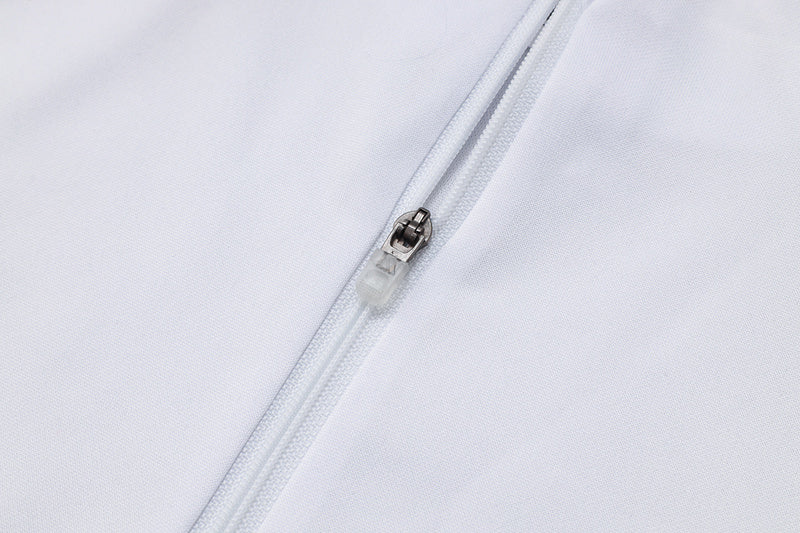 2023-24 Paris Saint-Germain PSG BEIGE Trainingsanzug-Set