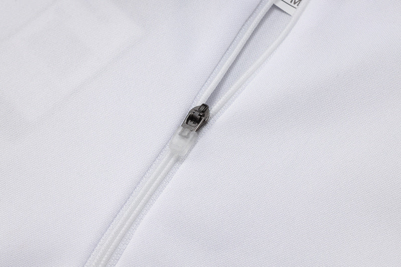 2023-24 Paris Saint-Germain PSG BEIGE Trainingsanzug-Set