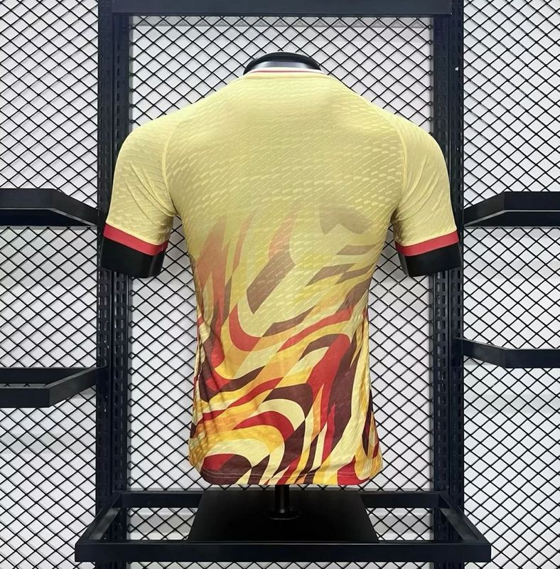 2024-25 Spain Special Yellow Player S-2XL