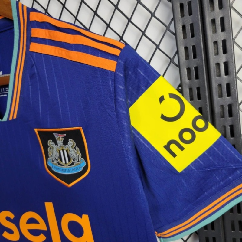 2025-26 Newcastle United Second Away S-4XL