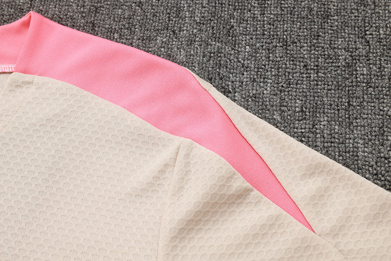 2025-26 Barcelona Short-sleeved shorts training suit S-2XL