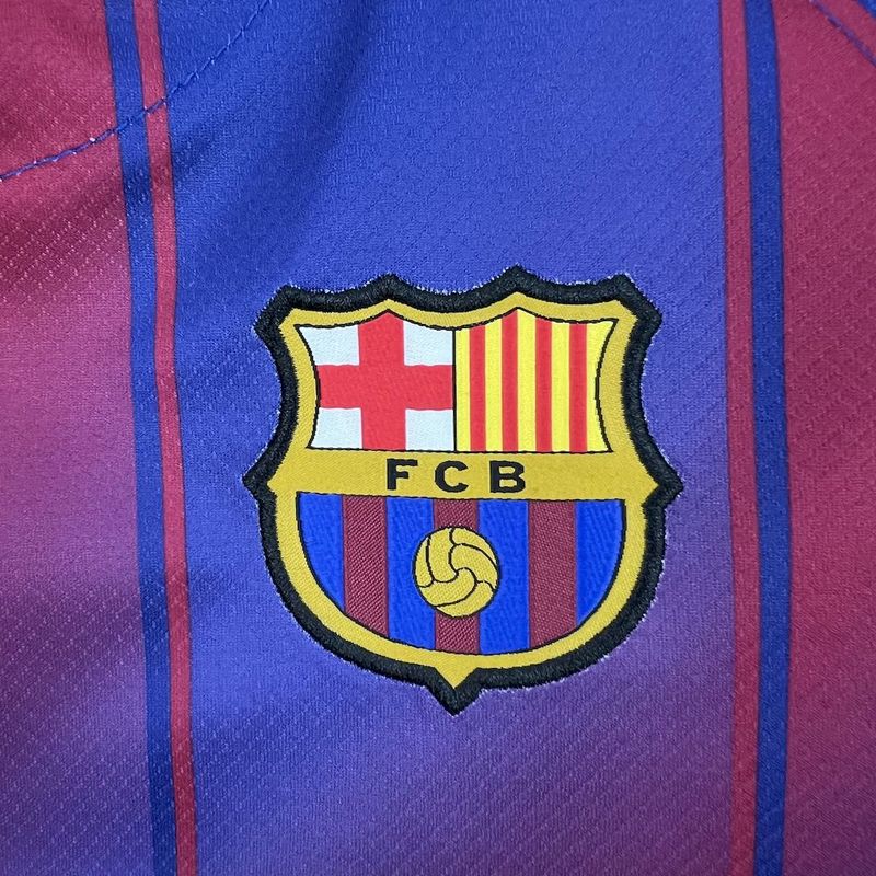 2025-26 Barcelona Home Women S-2XL