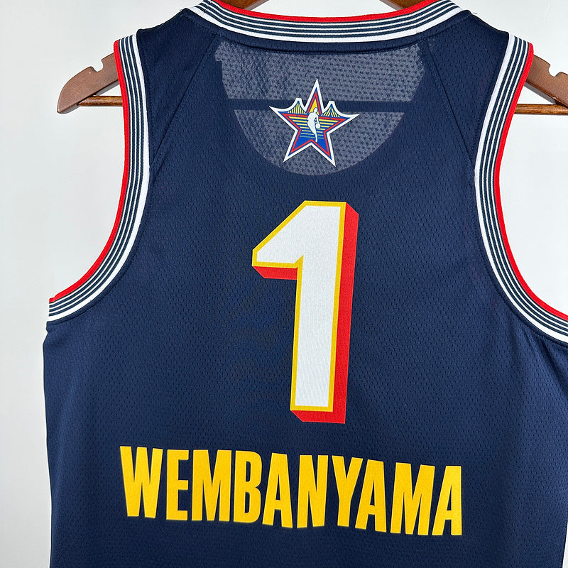 NBA 2024-25 Suns away purple No. 22 AYTON