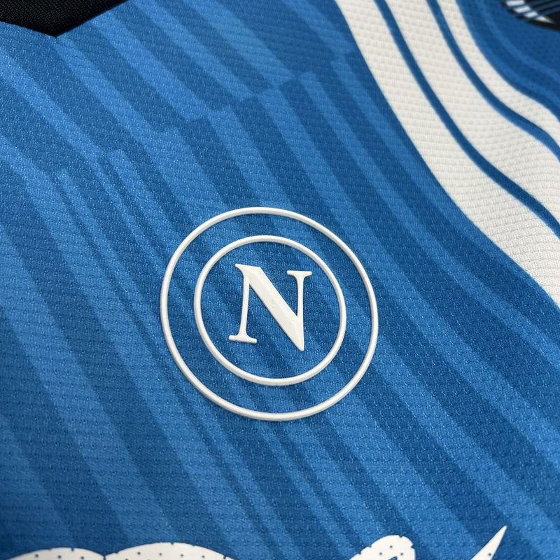 Edición especial del Napoli 2024-25 Tallas S-XXL